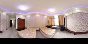 说明: 宾馆标间实训室